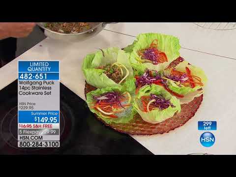 HSN | Chef Wolfgang Puck Anniversary 08.19.2017 - 10 PM