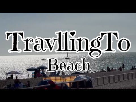 Brighton beach vlog || Brighton beach London || Brighton beach walk
