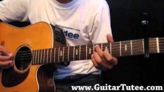 Dashboard Confessional  - Get Me Right (Acoustic), by www.GuitarTutee.com