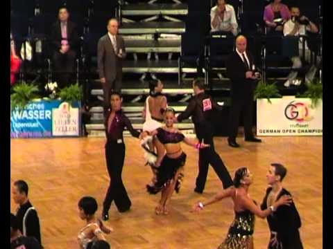 GOC 2010: Bartkus Aurimas - Klimaite Auguste, Pontarelli Cristian - Stedile Anna - Chacha