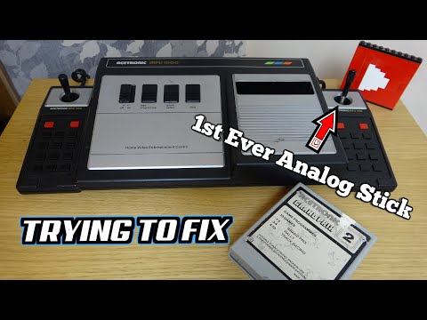 Faulty 1970s ACETRONIC MPU1000 Video Game Console with 1st Ever Analog Sticks - Can I FIX it?