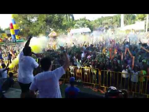 Franko Ovalles - LIVE @ Holi Sun Festival of Colors, Santo Domingo (2015)