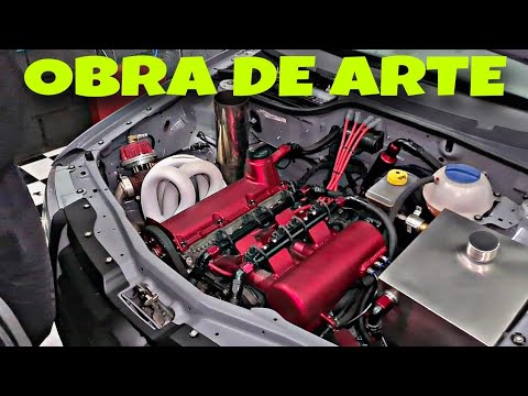 Gol turbo PK DiNO 599cv - Racetech @escoladegaragem4449