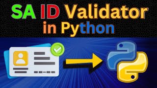Download the video "Validate South African ID Numbers with Python | Step-by-Step Tutorial"