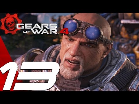 Gears of War 4 - Gameplay Walkthrough Part 13 - Convergence & Killing Time