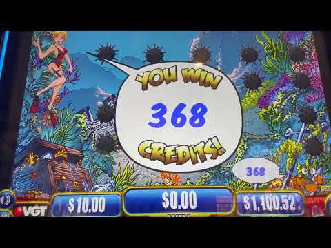 The Hunt For Neptune's Gold $20 Spins PART 2 - High Limit Slot Play