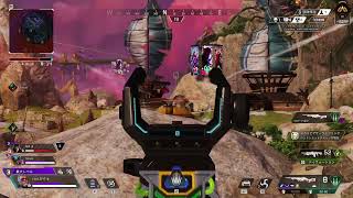 APEX 出遅れ開幕ランク