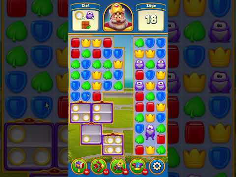 Royal Match Level 1572 [Gameplay] [normal speed | optimized for smartphones]