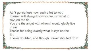 Katie Melua - What It Says on the Tin Lyrics