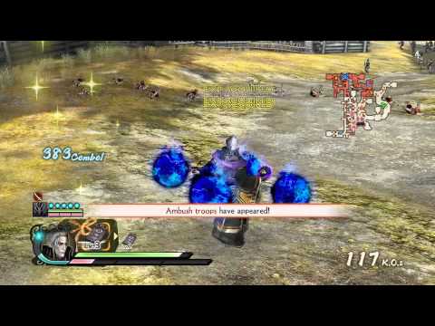 Samurai Warriors 4 - Chronicle Mode Episode 60 - Poor Ranmaru