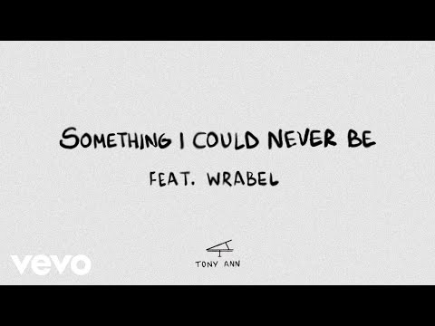Something I Could Never Be - Tony Ann