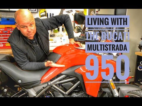 Living with the 2017 Ducati Multistrada 950 - Long Term Review