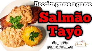 Como fazer salmo Tay - receita fcil, deliciosa e chique