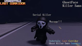 Undertale: Last Corridor - Ghost Killer Sans Skin Gameplay | Roblox #roblox #undertalelastcorridor