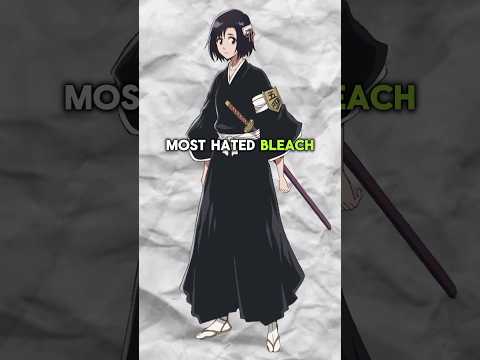 Who is the Most HATED Bleach Character? #anime #bleach #bleachanime #shorts