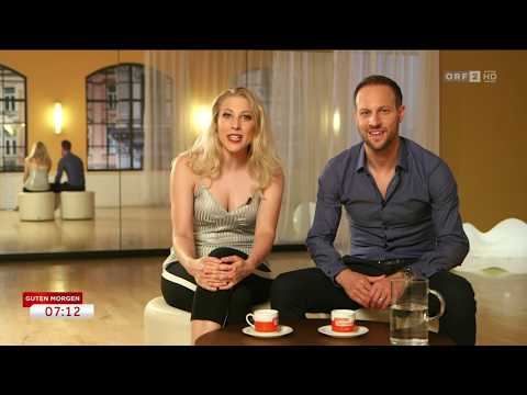 Sprung- und Schwungbewegungen im Quickstep - Österreichs größter Tanzkurs mit den Santners