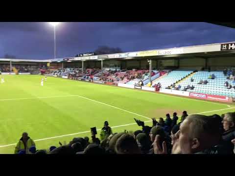 Chesterfield Fans away at Scunthorpe United (26.12.22)