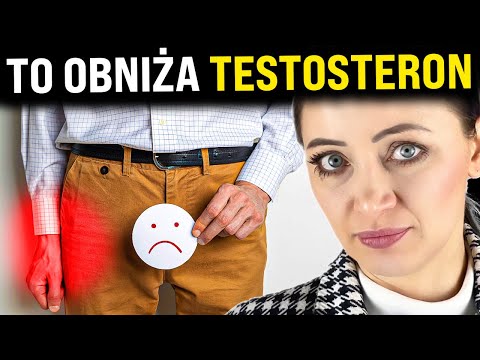 13 nawyków, które OBNIŻAJĄ testosteron