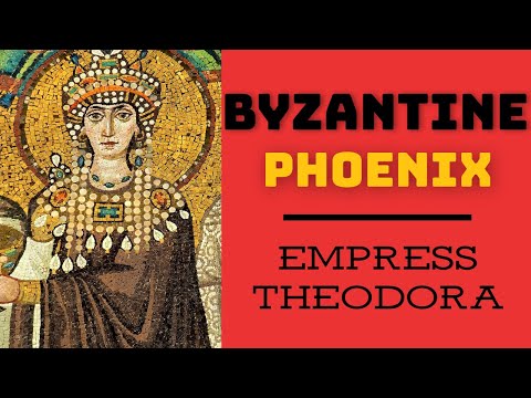 The Byzantine Phoenix | Empress Theodora