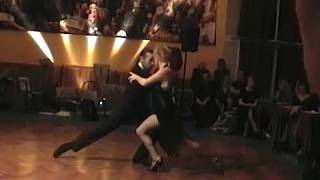 TANGO || Claudio Gonzalez y Melina Brufman - Derecho Viejo (MILONGA PARA::KULTURAL 10-09-08)  TANGO