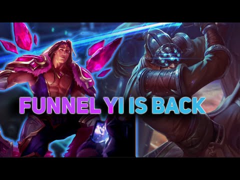 Funnel Yi is BACK! |💎Taric and Yi 💎| ‹ streamhighlights005 ›
