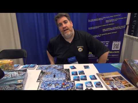 Overview of Salmon Run – filmed at ACD Games Day 2013