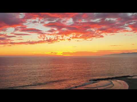 Sunset At Venice Beach LA.....💚💚💚
