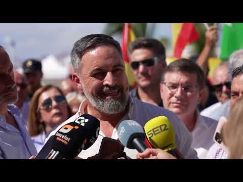 ABASCAL, speech against mass immigration