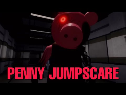 SHADOW PENNY JUMPSCARE | Roblox Piggy