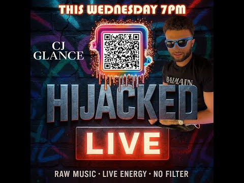 HiJacked Live | CJ Glance | Rossco | Dale - Pumping House Vibes | LIVE DJ Set