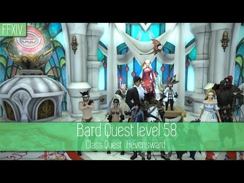 FFXIV 3.2: Bard Quest level 58