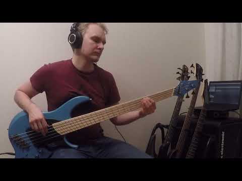Beast in Black - Highway to Mars (FULL bass playthrough with Neural Parallax)