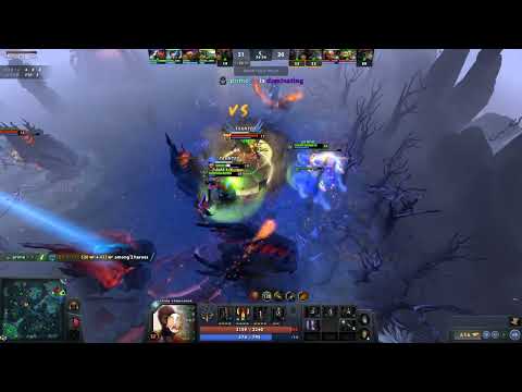 How important a ready BKB is - DOTA 2 Luna MID - Johnny Ballecer TV