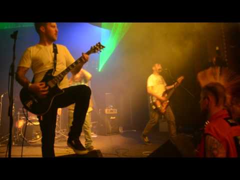 Bloodshed Remains - Easter Punk Párty - Volyně-Na Nové 15.4.2017