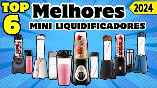 Os 6 Melhores Mini Liquidificadores Portátil/ Blender Portátil em 2024!