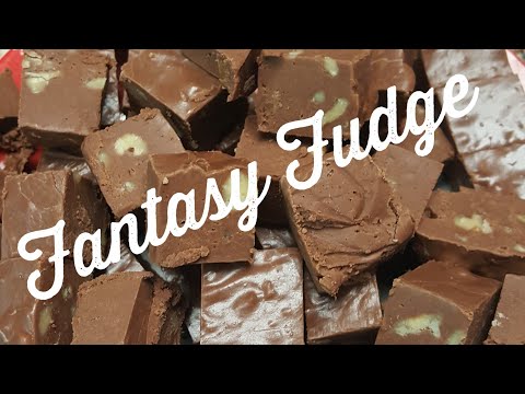 Fantasy Fudge & a bonus 3 ingredient fudge