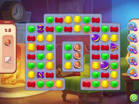 Homescapes level 11305