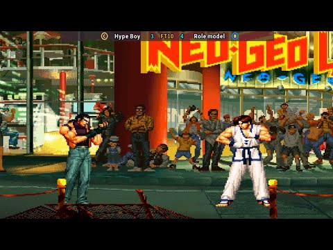 拳皇95 The King Of Fighters 95 킹 오브 파이터즈95  Hype Boy (kr) vs Role model (kr) KOF95 キング オブ ファイターズ95