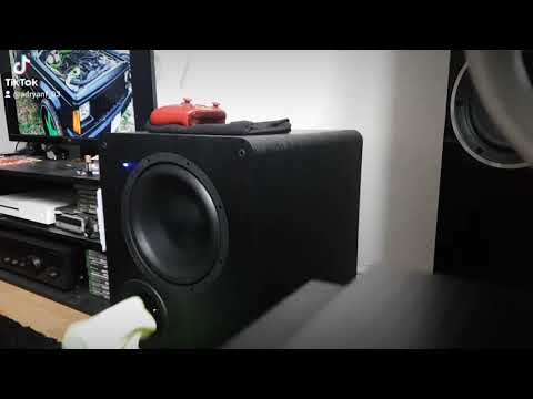 SVS PB-1000 Bass Test pt.2