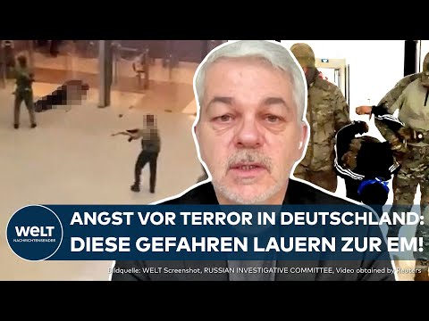 TERROR-GEFAHR: Deutschland im Ziel von IS-Attentätern? So groß ist die Gefahr kurz vor der Heim-EM
