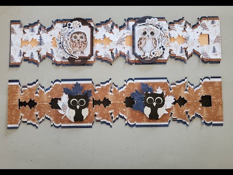 Unique Layered Croptoberfest 2023 Owl Border Hack