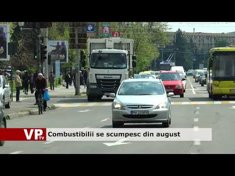Combustibilii se scumpesc din august