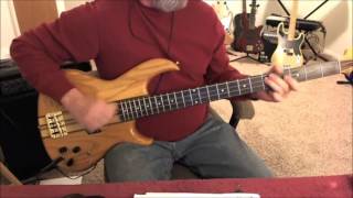 John Cougar Mellencamp - The Authority Song - Bass Cover