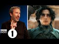 “Amazing actor, amazing” Director Denis Villeneuve on Timothée Chalamet, Dune & cinema's importance.