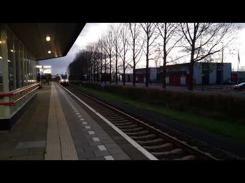 Sneltrein Groningen-Leeuwarden