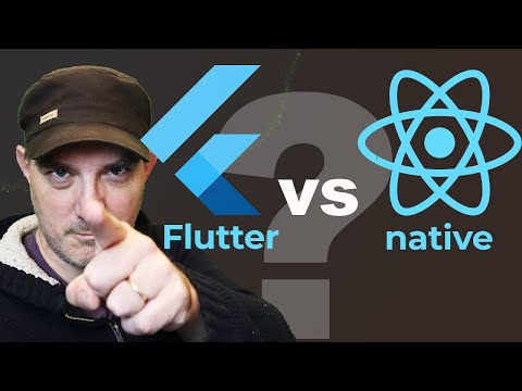 Flutter vs React Native: which one to choose in 2023?