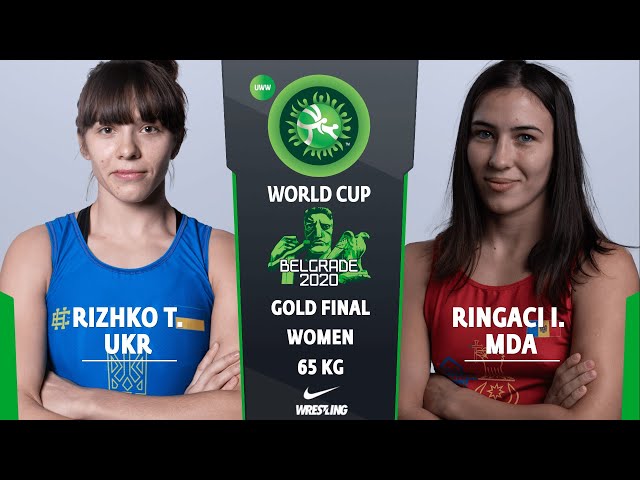 1468 | 407 | Seniors WW 65kg | Final 1-2 | SOVA RIZHKO Tetiana (UKR) | RINGACI Irina (MDA)
