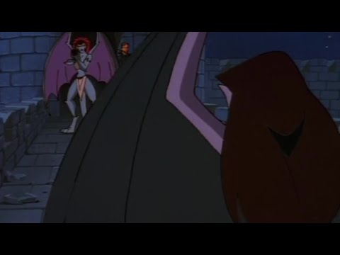 Gargoyles - Demona reveals the truth
