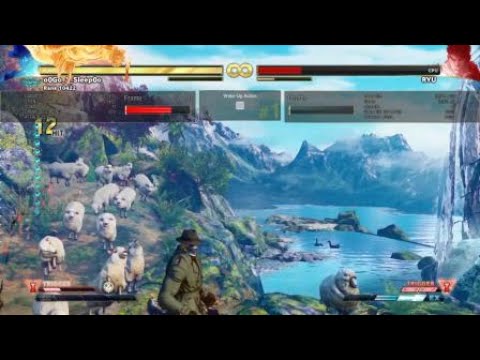 SFVAE | G Dash Grab Setup
