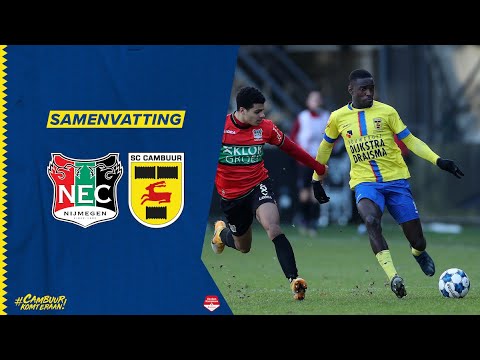 Samenvatting #NECCAM (0-0)